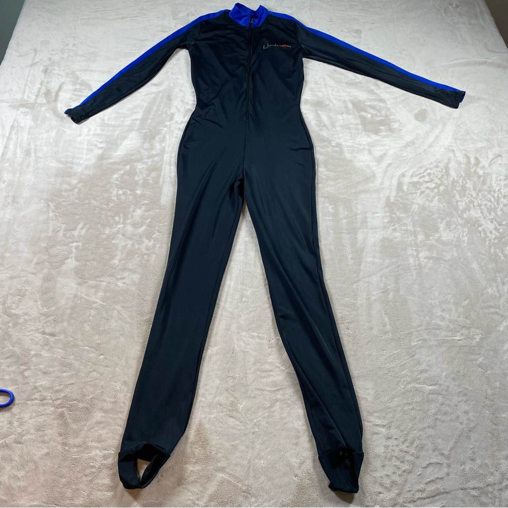Henderson Divewear Aquatics Hot Skins Medium Adult One-Piece Swimsuit Full Zip